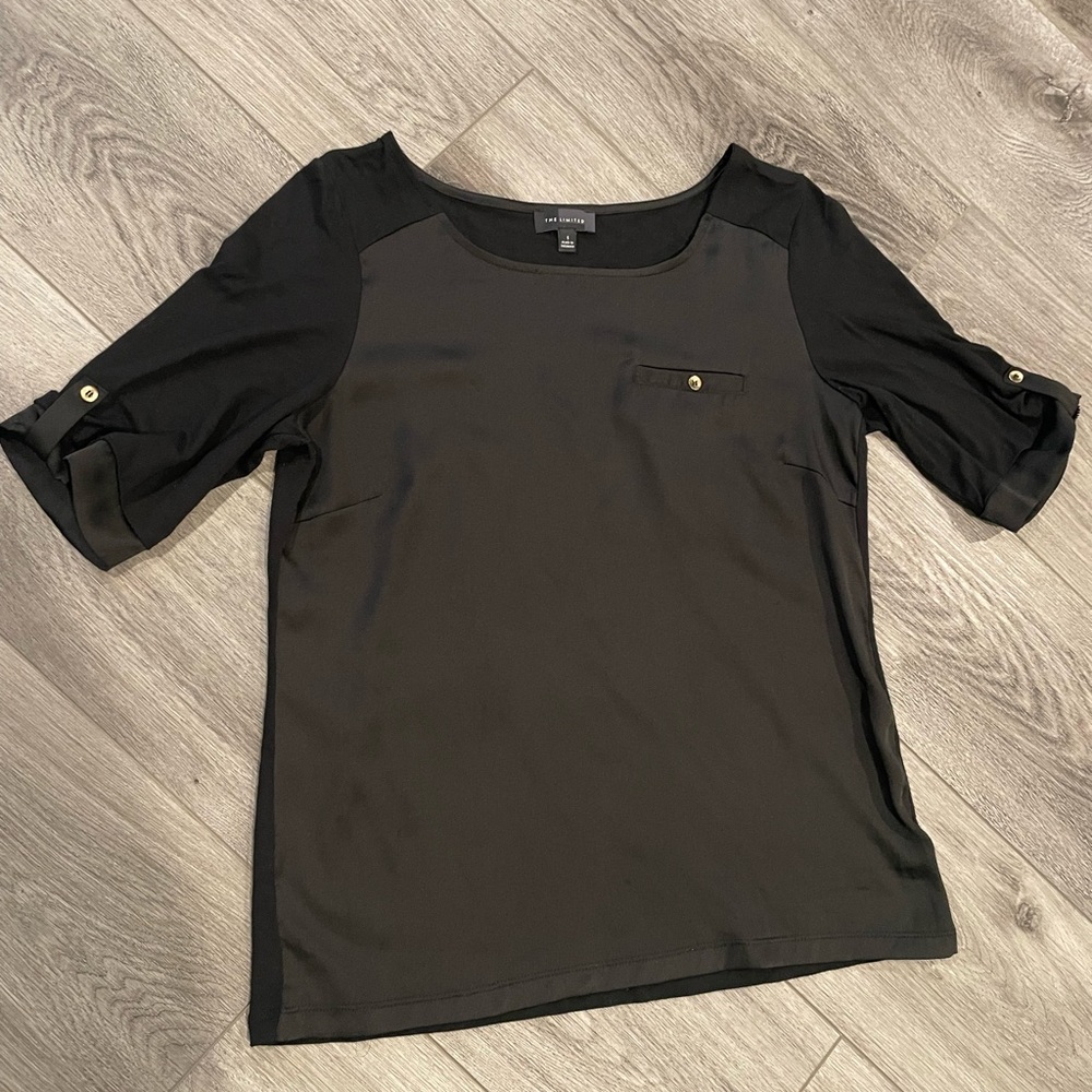 The Limited Black Tee